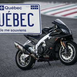 Help with vehicle plates price in Quebec — the costs are unfortunately very high