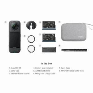 Insta360 X5 Essentials Bundle