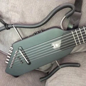 Donner HUSH-I acoustic-electric travel guitar