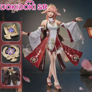 Yae miko dokidoki cosplay